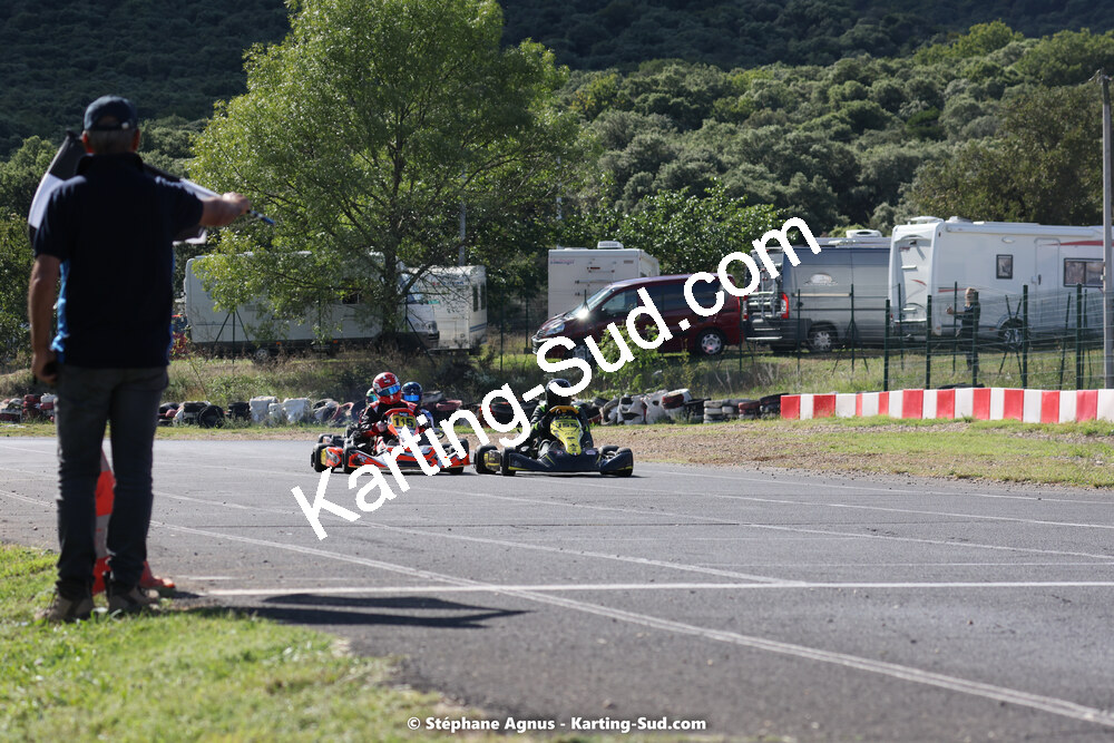 24 & 25/09/2022 : 5ème manche du Championnat du Sud 2022 au circuit Fun Kart Brissac à Ganges (photos Stéphane Agnus) 2022 — karting