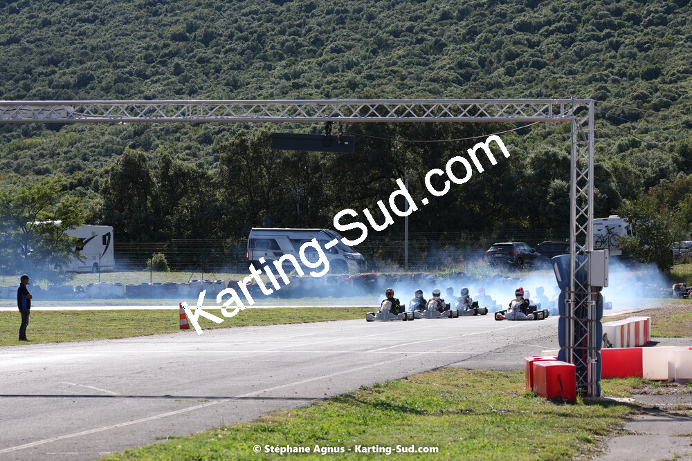 24 & 25/09/2022 : 5ème manche du Championnat du Sud 2022 au circuit Fun Kart Brissac à Ganges (photos Stéphane Agnus) 2022 — karting
