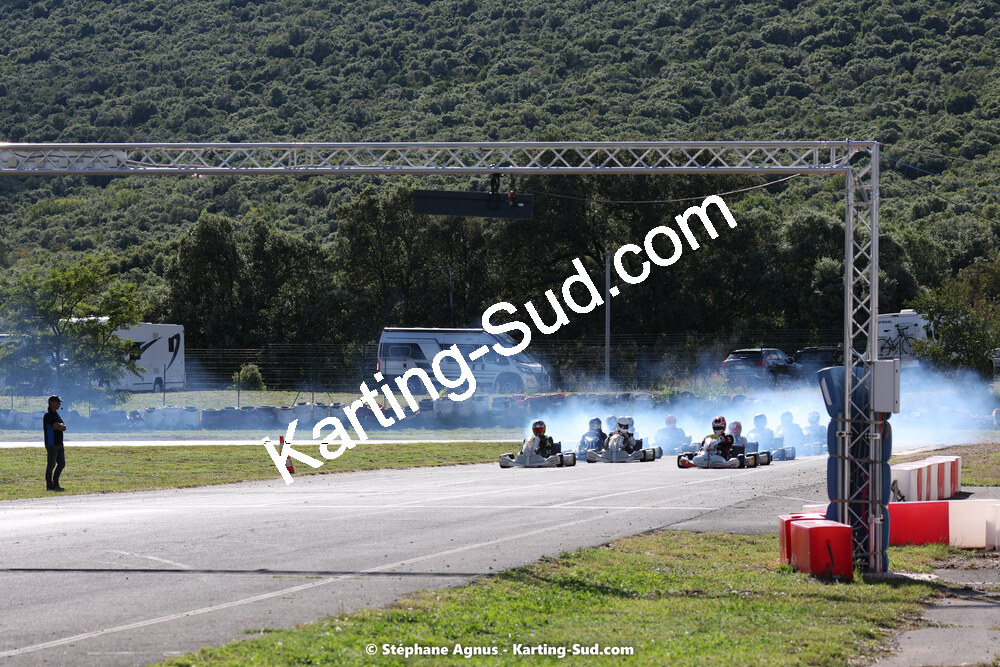 24 & 25/09/2022 : 5ème manche du Championnat du Sud 2022 au circuit Fun Kart Brissac à Ganges (photos Stéphane Agnus) 2022 — karting