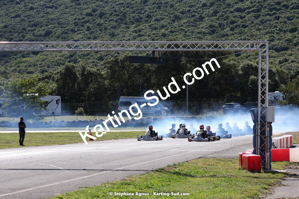 24 & 25/09/2022 : 5ème manche du Championnat du Sud 2022 au circuit Fun Kart Brissac à Ganges (photos Stéphane Agnus) 2022 — karting