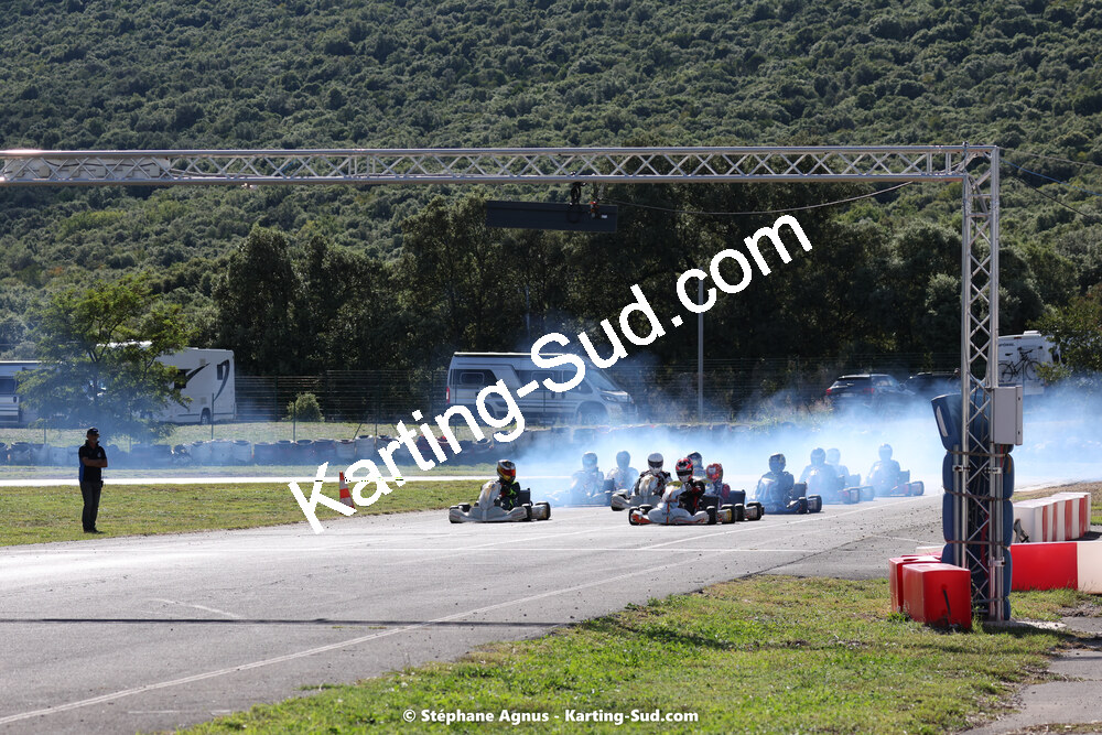 24 & 25/09/2022 : 5ème manche du Championnat du Sud 2022 au circuit Fun Kart Brissac à Ganges (photos Stéphane Agnus) 2022 — karting