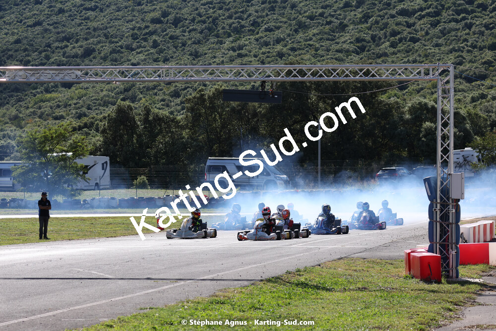 24 & 25/09/2022 : 5ème manche du Championnat du Sud 2022 au circuit Fun Kart Brissac à Ganges (photos Stéphane Agnus) 2022 — karting