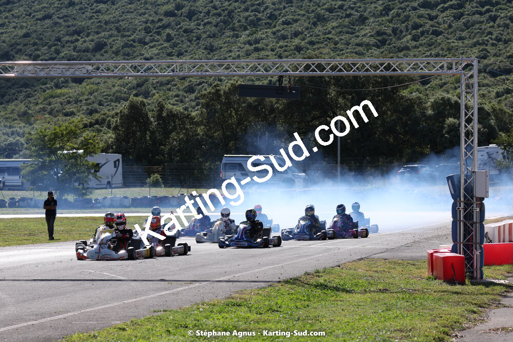 24 & 25/09/2022 : 5ème manche du Championnat du Sud 2022 au circuit Fun Kart Brissac à Ganges (photos Stéphane Agnus) 2022 — karting