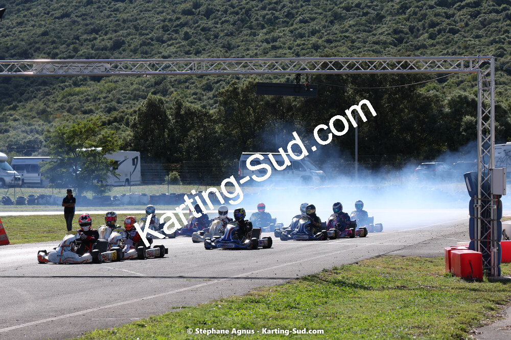 24 & 25/09/2022 : 5ème manche du Championnat du Sud 2022 au circuit Fun Kart Brissac à Ganges (photos Stéphane Agnus) 2022 — karting