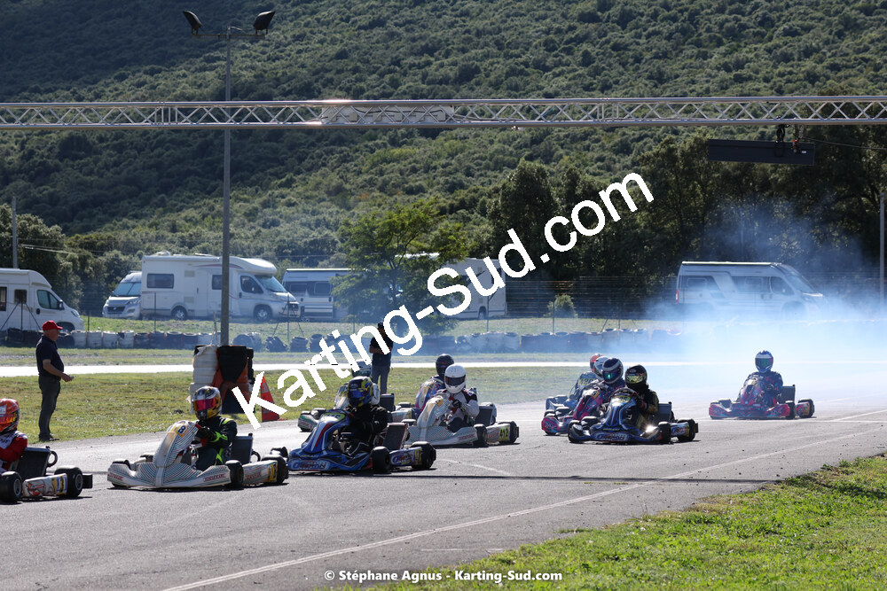 24 & 25/09/2022 : 5ème manche du Championnat du Sud 2022 au circuit Fun Kart Brissac à Ganges (photos Stéphane Agnus) 2022 — karting