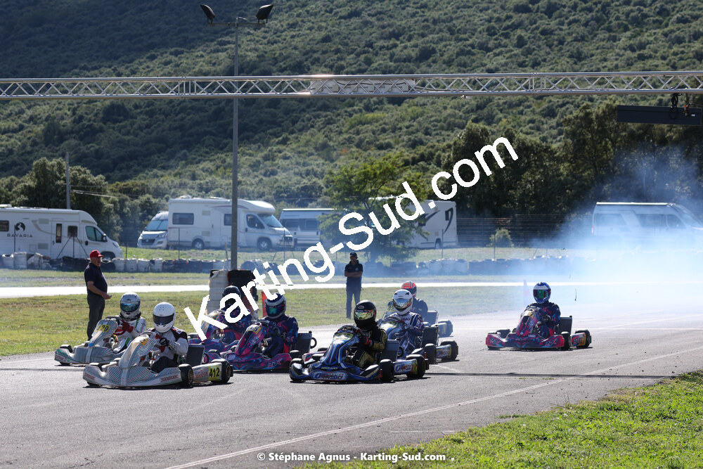 24 & 25/09/2022 : 5ème manche du Championnat du Sud 2022 au circuit Fun Kart Brissac à Ganges (photos Stéphane Agnus) 2022 — karting
