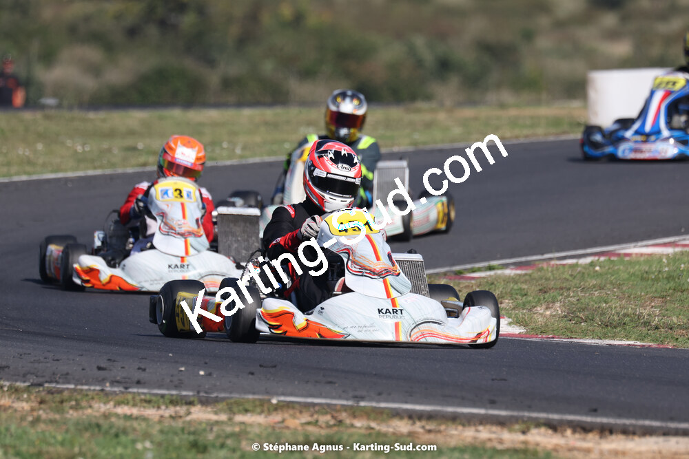 24 & 25/09/2022 : 5ème manche du Championnat du Sud 2022 au circuit Fun Kart Brissac à Ganges (photos Stéphane Agnus) 2022 — karting