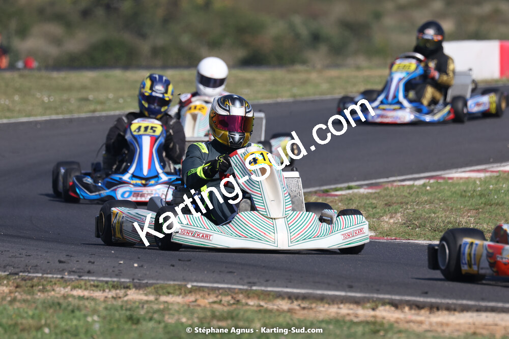 24 & 25/09/2022 : 5ème manche du Championnat du Sud 2022 au circuit Fun Kart Brissac à Ganges (photos Stéphane Agnus) 2022 — karting