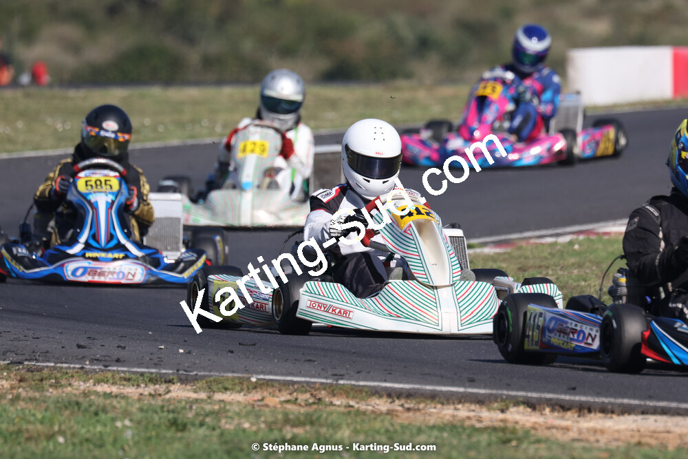 24 & 25/09/2022 : 5ème manche du Championnat du Sud 2022 au circuit Fun Kart Brissac à Ganges (photos Stéphane Agnus) 2022 — karting