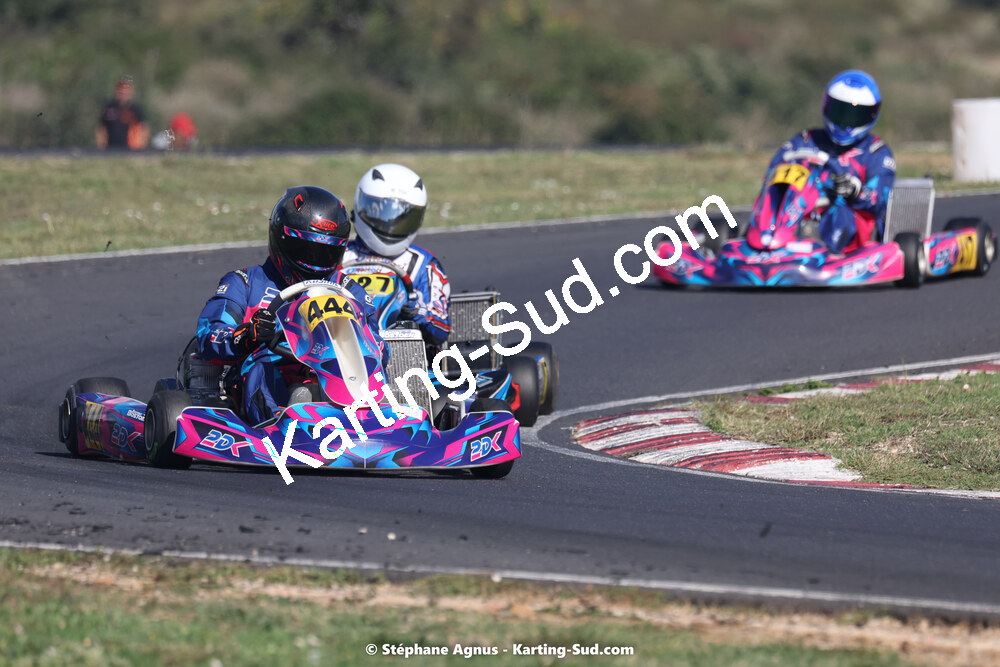 24 & 25/09/2022 : 5ème manche du Championnat du Sud 2022 au circuit Fun Kart Brissac à Ganges (photos Stéphane Agnus) 2022 — karting