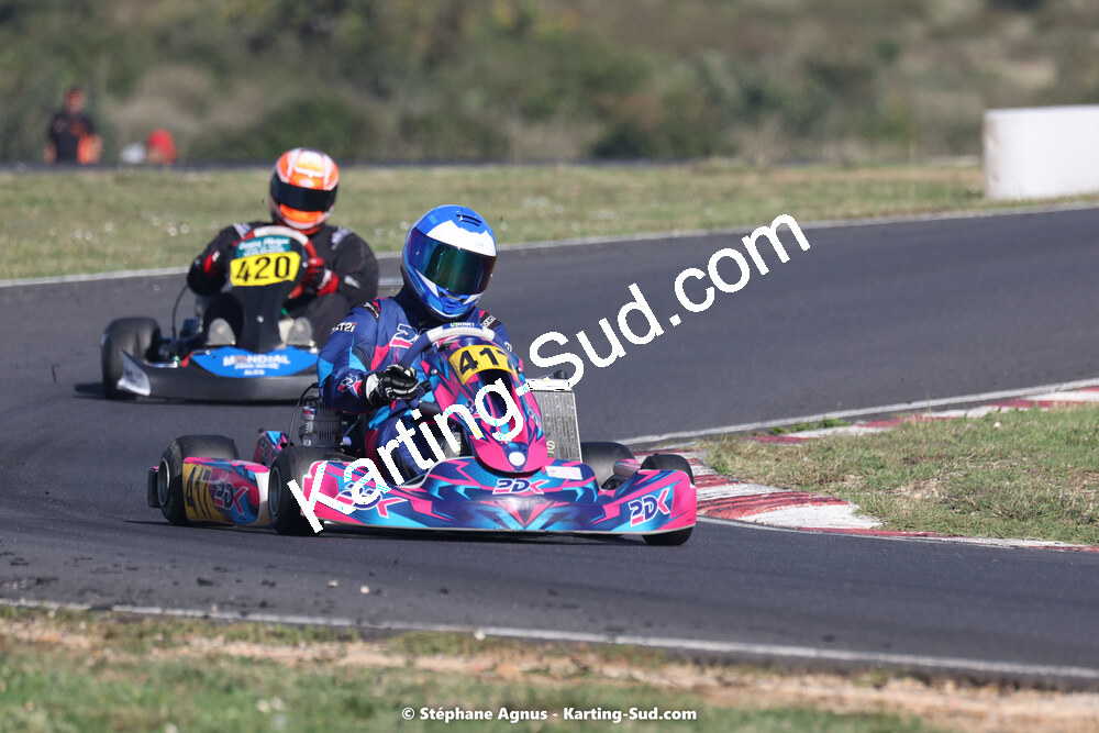 24 & 25/09/2022 : 5ème manche du Championnat du Sud 2022 au circuit Fun Kart Brissac à Ganges (photos Stéphane Agnus) 2022 — karting