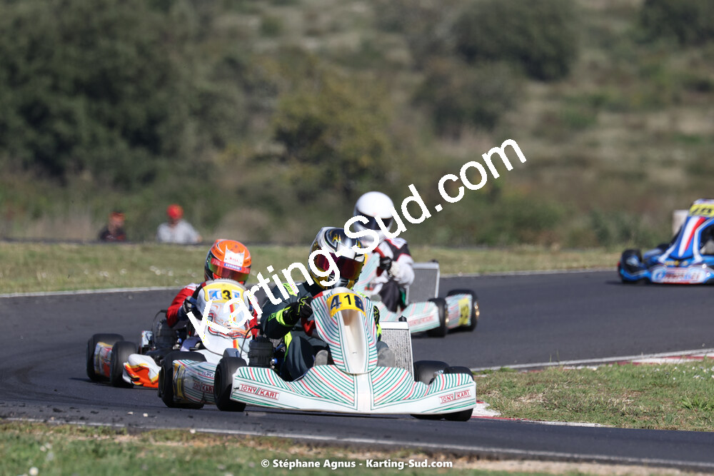 24 & 25/09/2022 : 5ème manche du Championnat du Sud 2022 au circuit Fun Kart Brissac à Ganges (photos Stéphane Agnus) 2022 — karting