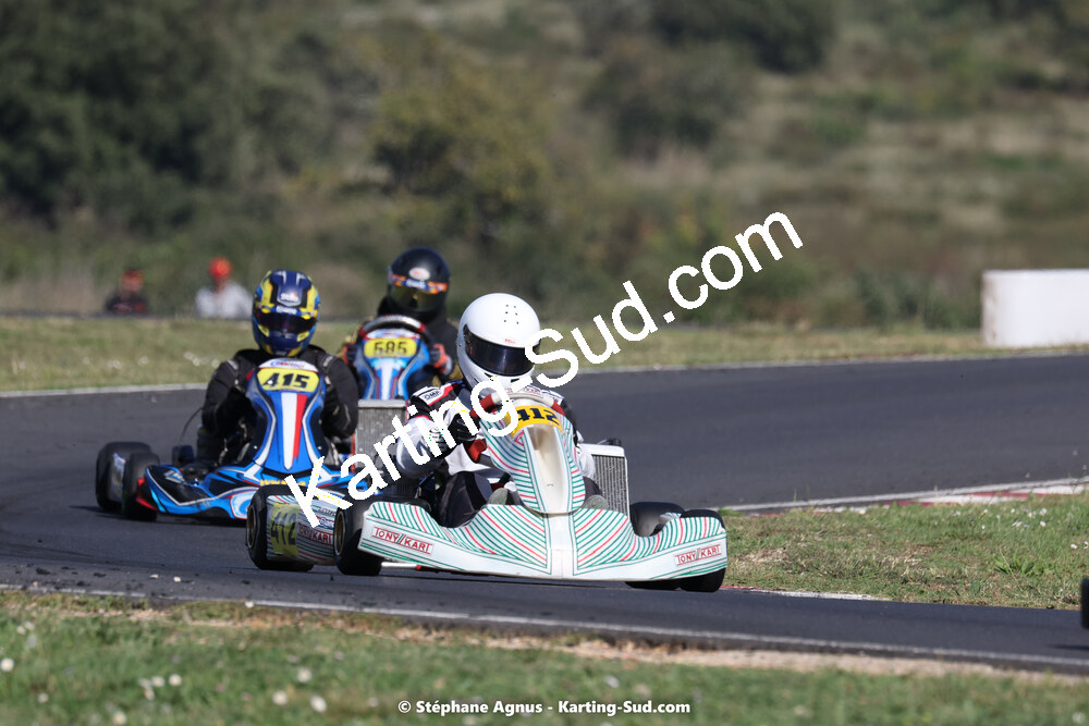 24 & 25/09/2022 : 5ème manche du Championnat du Sud 2022 au circuit Fun Kart Brissac à Ganges (photos Stéphane Agnus) 2022 — karting