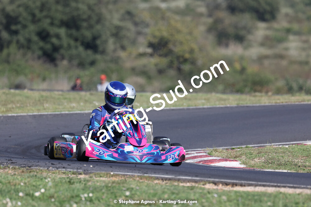 24 & 25/09/2022 : 5ème manche du Championnat du Sud 2022 au circuit Fun Kart Brissac à Ganges (photos Stéphane Agnus) 2022 — karting
