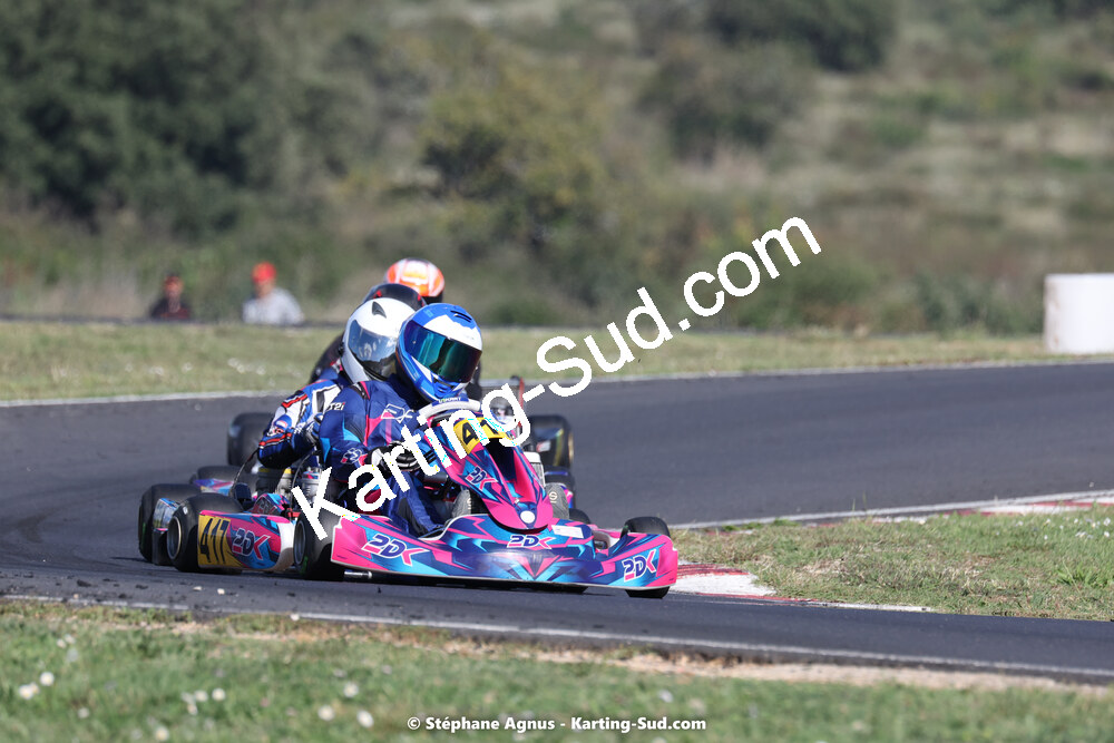 24 & 25/09/2022 : 5ème manche du Championnat du Sud 2022 au circuit Fun Kart Brissac à Ganges (photos Stéphane Agnus) 2022 — karting