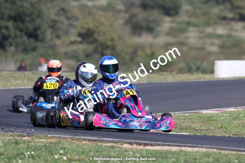 24 & 25/09/2022 : 5ème manche du Championnat du Sud 2022 au circuit Fun Kart Brissac à Ganges (photos Stéphane Agnus) 2022 — karting