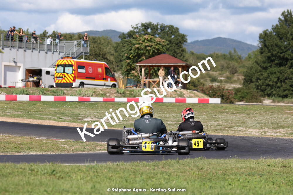 24 & 25/09/2022 : 5ème manche du Championnat du Sud 2022 au circuit Fun Kart Brissac à Ganges (photos Stéphane Agnus) 2022 — karting