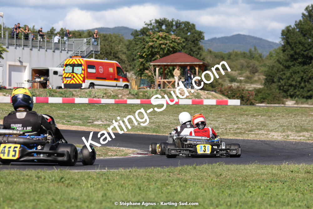 24 & 25/09/2022 : 5ème manche du Championnat du Sud 2022 au circuit Fun Kart Brissac à Ganges (photos Stéphane Agnus) 2022 — karting