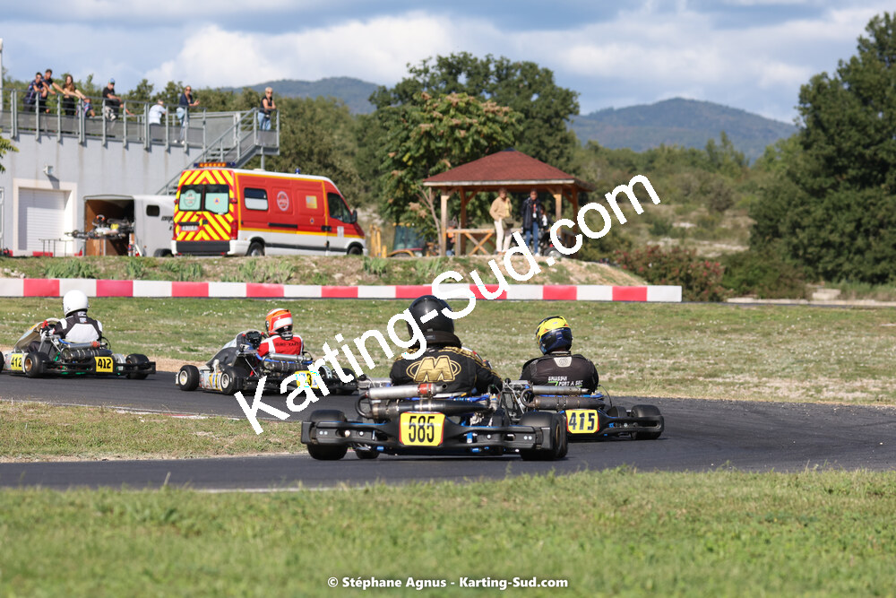 24 & 25/09/2022 : 5ème manche du Championnat du Sud 2022 au circuit Fun Kart Brissac à Ganges (photos Stéphane Agnus) 2022 — karting