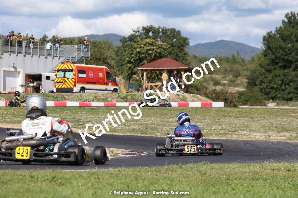 24 & 25/09/2022 : 5ème manche du Championnat du Sud 2022 au circuit Fun Kart Brissac à Ganges (photos Stéphane Agnus) 2022 — karting