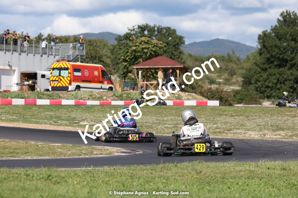 24 & 25/09/2022 : 5ème manche du Championnat du Sud 2022 au circuit Fun Kart Brissac à Ganges (photos Stéphane Agnus) 2022 — karting
