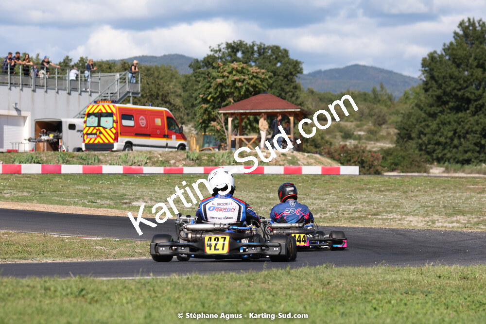 24 & 25/09/2022 : 5ème manche du Championnat du Sud 2022 au circuit Fun Kart Brissac à Ganges (photos Stéphane Agnus) 2022 — karting