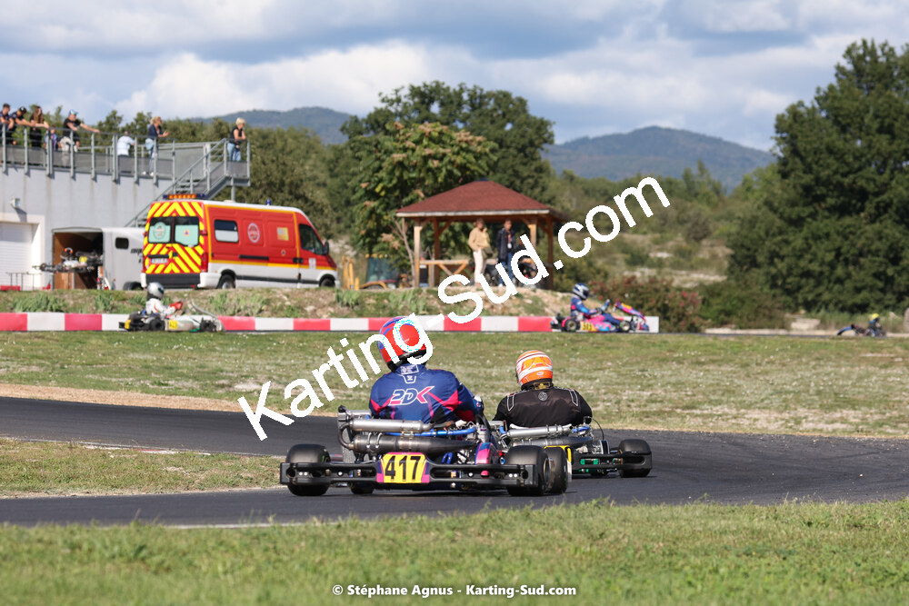 24 & 25/09/2022 : 5ème manche du Championnat du Sud 2022 au circuit Fun Kart Brissac à Ganges (photos Stéphane Agnus) 2022 — karting
