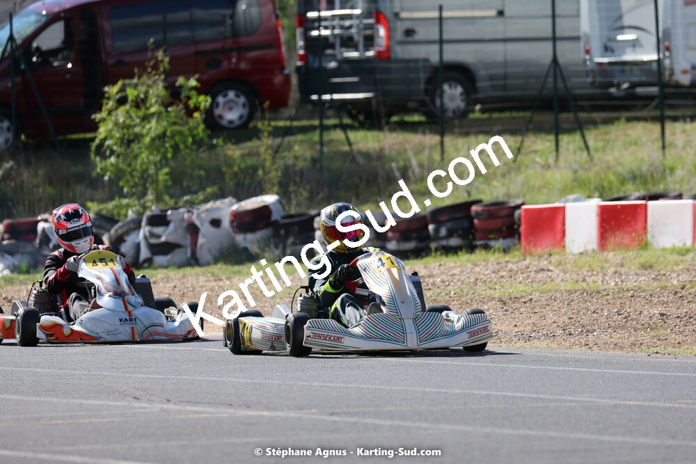 24 & 25/09/2022 : 5ème manche du Championnat du Sud 2022 au circuit Fun Kart Brissac à Ganges (photos Stéphane Agnus) 2022 — karting