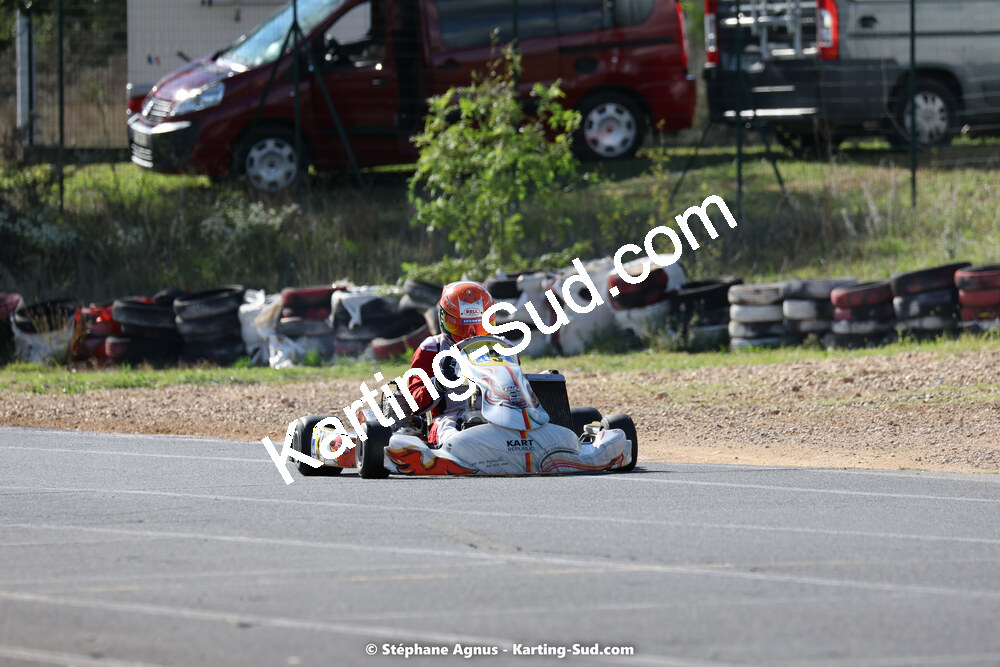 24 & 25/09/2022 : 5ème manche du Championnat du Sud 2022 au circuit Fun Kart Brissac à Ganges (photos Stéphane Agnus) 2022 — karting