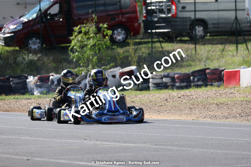 24 & 25/09/2022 : 5ème manche du Championnat du Sud 2022 au circuit Fun Kart Brissac à Ganges (photos Stéphane Agnus) 2022 — karting