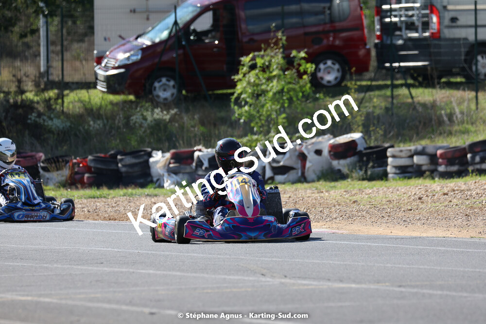 24 & 25/09/2022 : 5ème manche du Championnat du Sud 2022 au circuit Fun Kart Brissac à Ganges (photos Stéphane Agnus) 2022 — karting