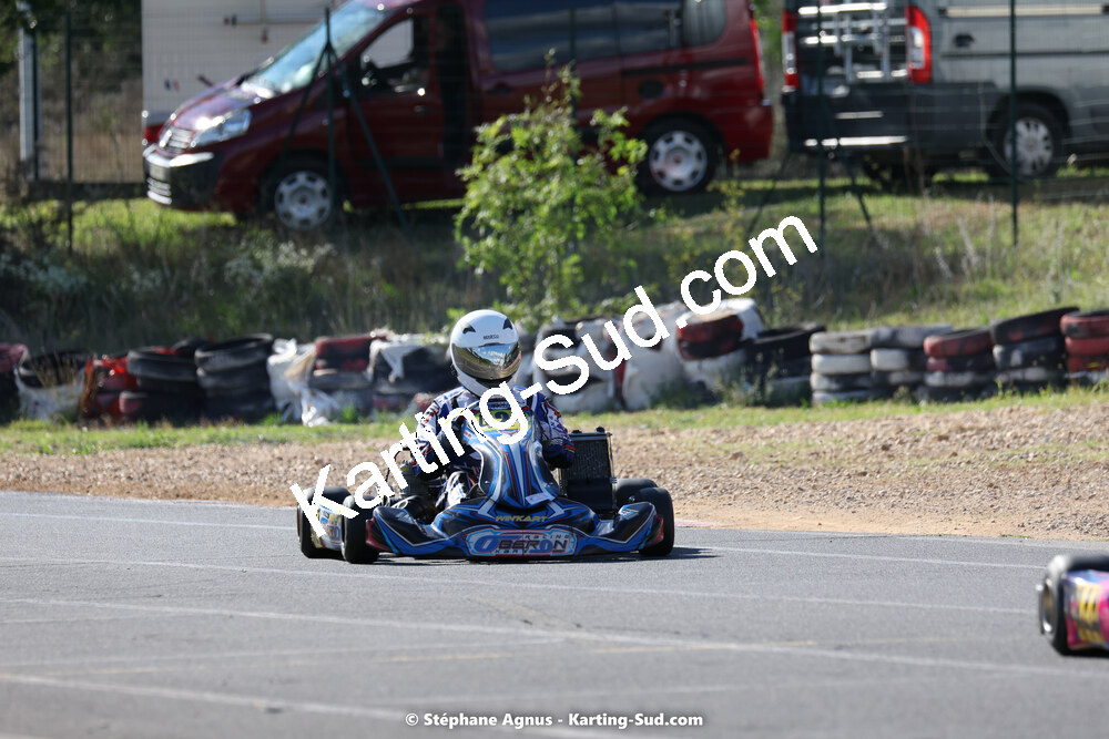 24 & 25/09/2022 : 5ème manche du Championnat du Sud 2022 au circuit Fun Kart Brissac à Ganges (photos Stéphane Agnus) 2022 — karting