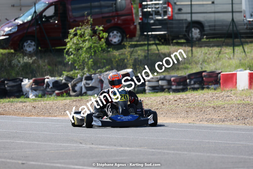24 & 25/09/2022 : 5ème manche du Championnat du Sud 2022 au circuit Fun Kart Brissac à Ganges (photos Stéphane Agnus) 2022 — karting