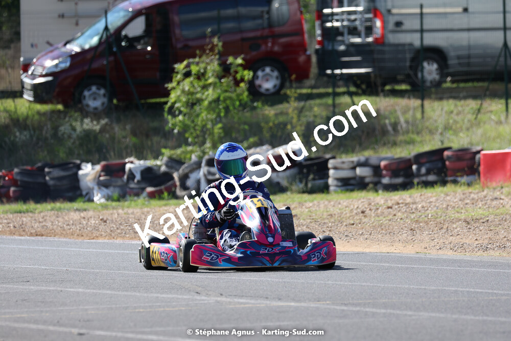 24 & 25/09/2022 : 5ème manche du Championnat du Sud 2022 au circuit Fun Kart Brissac à Ganges (photos Stéphane Agnus) 2022 — karting
