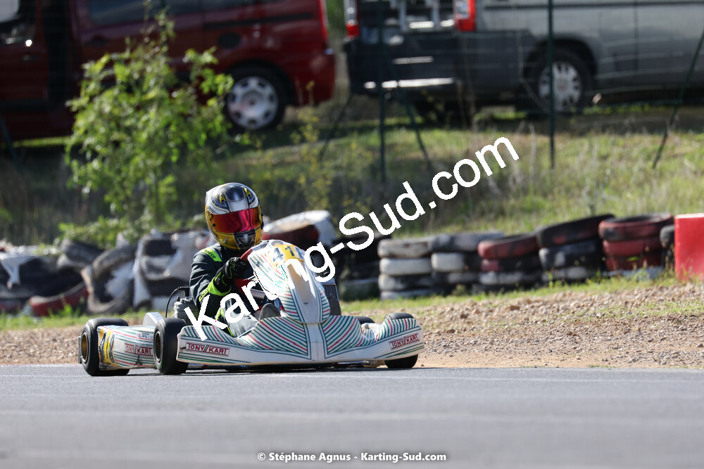 24 & 25/09/2022 : 5ème manche du Championnat du Sud 2022 au circuit Fun Kart Brissac à Ganges (photos Stéphane Agnus) 2022 — karting