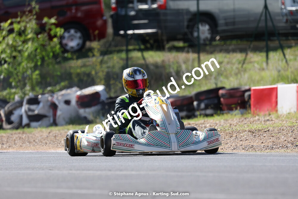 24 & 25/09/2022 : 5ème manche du Championnat du Sud 2022 au circuit Fun Kart Brissac à Ganges (photos Stéphane Agnus) 2022 — karting
