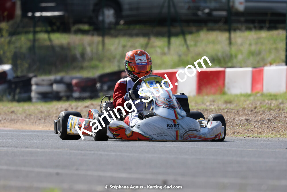 24 & 25/09/2022 : 5ème manche du Championnat du Sud 2022 au circuit Fun Kart Brissac à Ganges (photos Stéphane Agnus) 2022 — karting