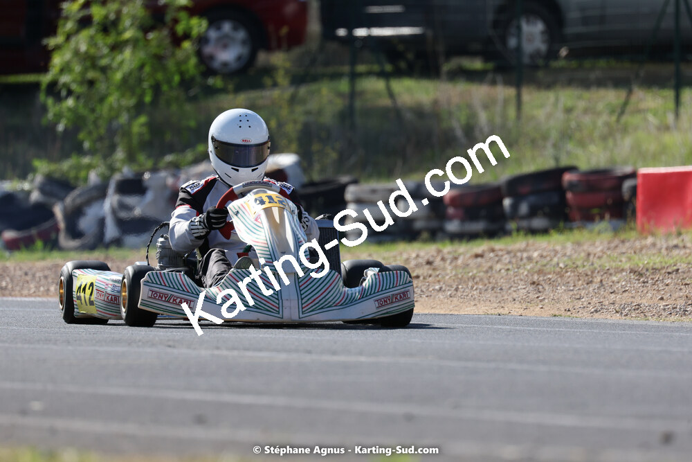 24 & 25/09/2022 : 5ème manche du Championnat du Sud 2022 au circuit Fun Kart Brissac à Ganges (photos Stéphane Agnus) 2022 — karting