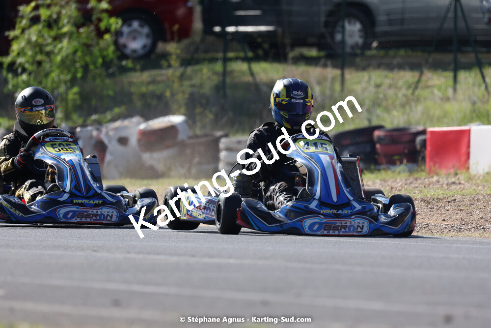 24 & 25/09/2022 : 5ème manche du Championnat du Sud 2022 au circuit Fun Kart Brissac à Ganges (photos Stéphane Agnus) 2022 — karting