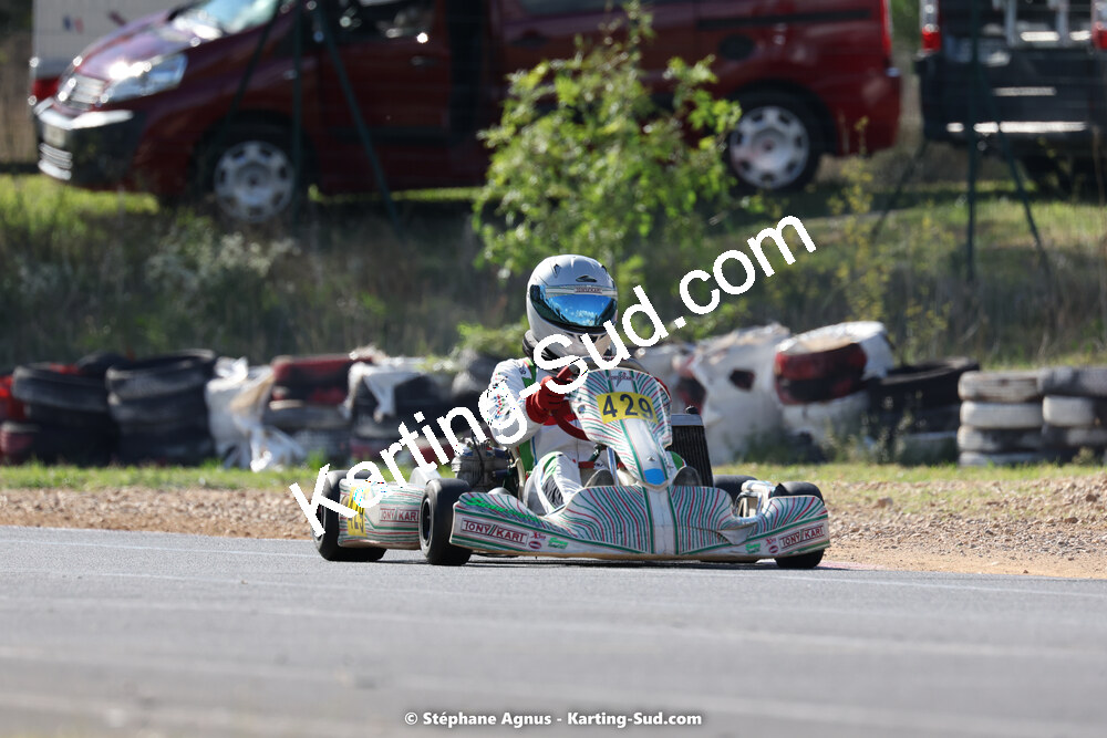 24 & 25/09/2022 : 5ème manche du Championnat du Sud 2022 au circuit Fun Kart Brissac à Ganges (photos Stéphane Agnus) 2022 — karting