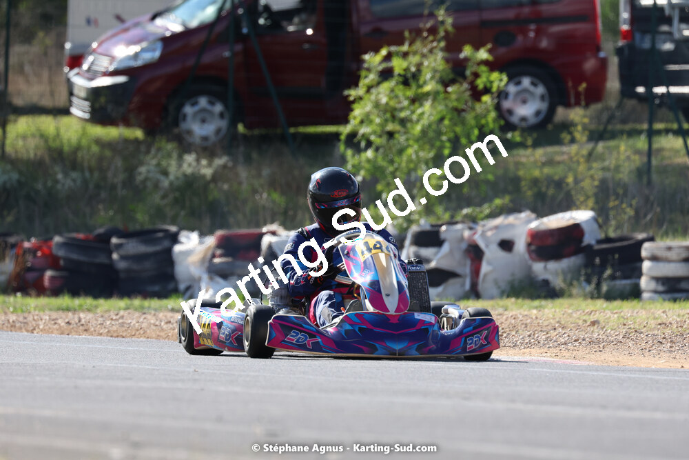 24 & 25/09/2022 : 5ème manche du Championnat du Sud 2022 au circuit Fun Kart Brissac à Ganges (photos Stéphane Agnus) 2022 — karting