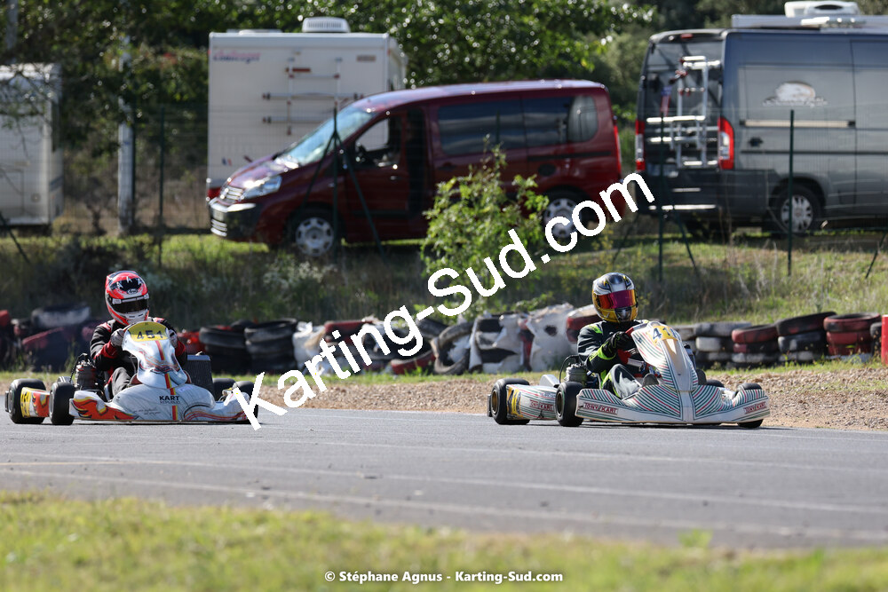 24 & 25/09/2022 : 5ème manche du Championnat du Sud 2022 au circuit Fun Kart Brissac à Ganges (photos Stéphane Agnus) 2022 — karting