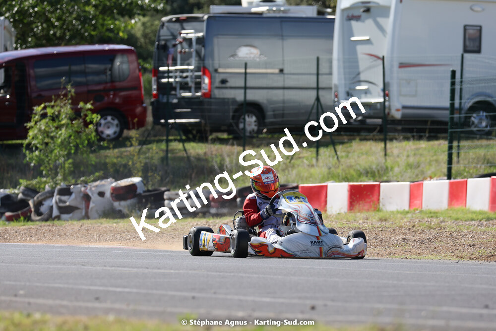 24 & 25/09/2022 : 5ème manche du Championnat du Sud 2022 au circuit Fun Kart Brissac à Ganges (photos Stéphane Agnus) 2022 — karting