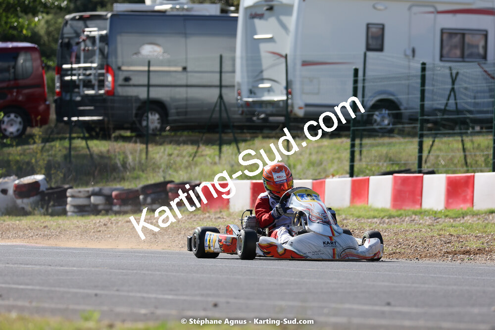 24 & 25/09/2022 : 5ème manche du Championnat du Sud 2022 au circuit Fun Kart Brissac à Ganges (photos Stéphane Agnus) 2022 — karting