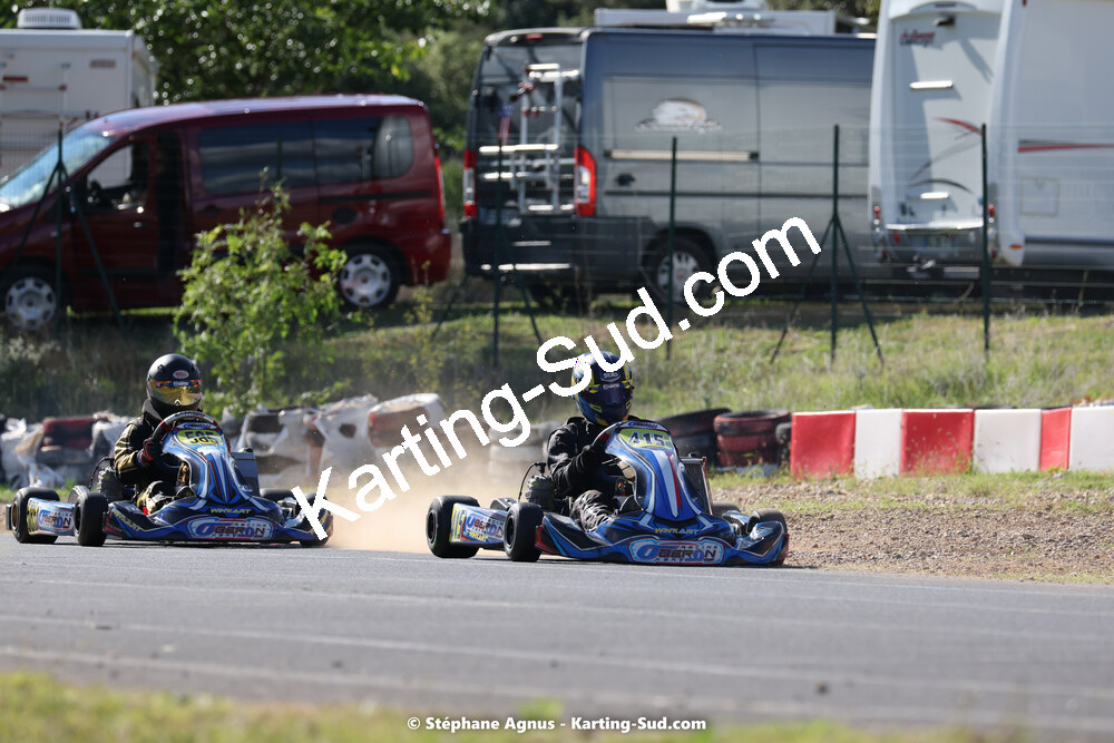 24 & 25/09/2022 : 5ème manche du Championnat du Sud 2022 au circuit Fun Kart Brissac à Ganges (photos Stéphane Agnus) 2022 — karting