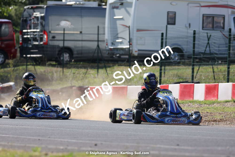 24 & 25/09/2022 : 5ème manche du Championnat du Sud 2022 au circuit Fun Kart Brissac à Ganges (photos Stéphane Agnus) 2022 — karting