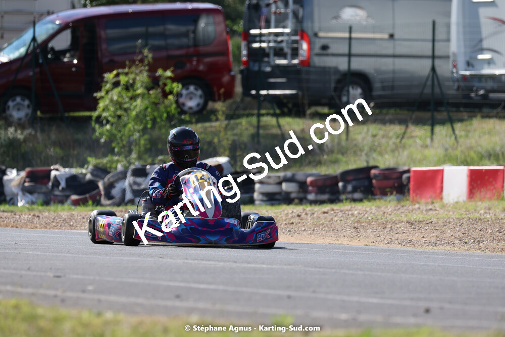 24 & 25/09/2022 : 5ème manche du Championnat du Sud 2022 au circuit Fun Kart Brissac à Ganges (photos Stéphane Agnus) 2022 — karting