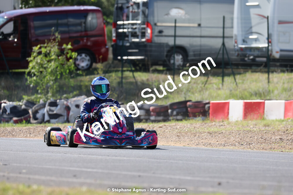 24 & 25/09/2022 : 5ème manche du Championnat du Sud 2022 au circuit Fun Kart Brissac à Ganges (photos Stéphane Agnus) 2022 — karting
