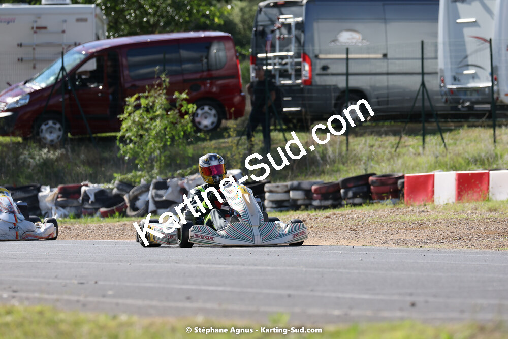 24 & 25/09/2022 : 5ème manche du Championnat du Sud 2022 au circuit Fun Kart Brissac à Ganges (photos Stéphane Agnus) 2022 — karting