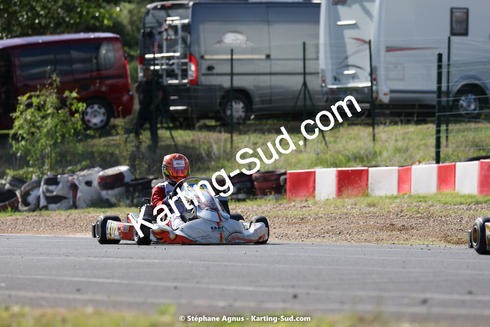 24 & 25/09/2022 : 5ème manche du Championnat du Sud 2022 au circuit Fun Kart Brissac à Ganges (photos Stéphane Agnus) 2022 — karting